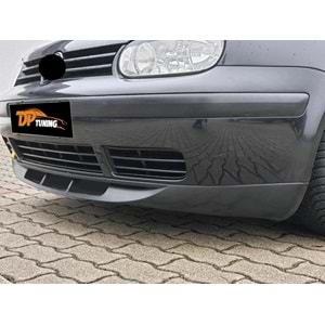 Golf 4 Vortex Style Front Lip Matte Black Vacuum Plastic / 1990-2000