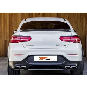 GLC W253 Rear Trunk Spoiler Piano Black ABS / 2016 - 2018