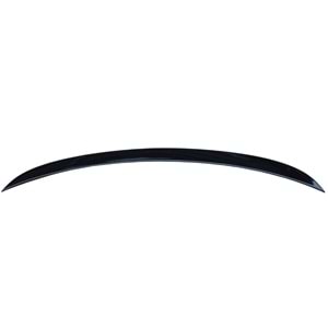 GLC W253 Rear Trunk Spoiler Piano Black ABS / 2016 - 2018