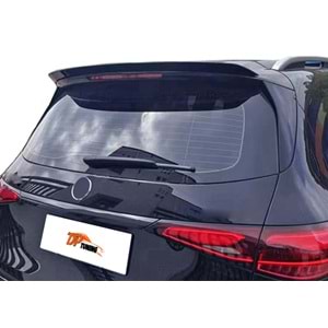 GLC X254 Rear Roof Spoiler Piano Black ABS / 2023 - up