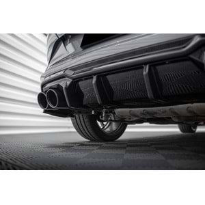 Cupra Formentor Max V3 Model Rear Diffuser Piano Black Vacuum Plastic / 2021 -