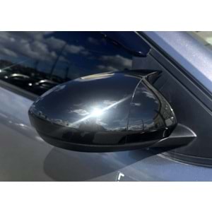 Sandero Batman Mirror Cover Piano Black ABS / 2021 - 2026