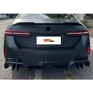 G60 - G68 Aero Rear Diffuser Piano Black ABS / 2024-up