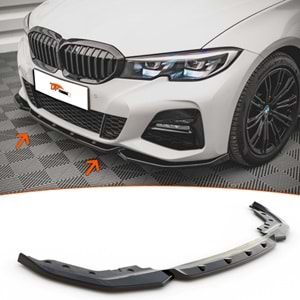 G20 Max V5 Front Lip Piano Black Vacuum Plastic / 2019 - up