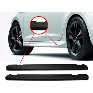 Leon MK3 Aero Side Skirts Raw Surface ABS / 2012-2020