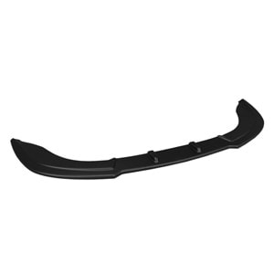 A4 B6 S-Line Max V2 Front Lip Piano Black Vacuum Plastic / 2000 - 2006