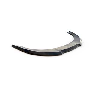 A4 B7 S-Line Max Front Lip Piano Black Vacuum Plastic / 2004 - 2008