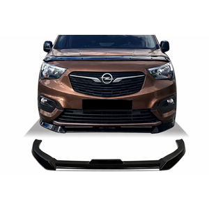 Combo Front Lip Piano Black Vacuum Plastic / 2019-up