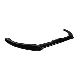 Combo Front Lip Piano Black Vacuum Plastic / 2019-up