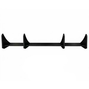 Leon Mk3 Splitter Diffuser For Aero Bumper Matte Black ABS Plastic / 2012-2016