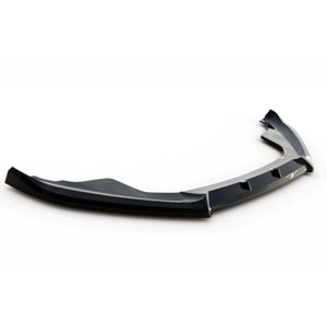 A5 8T S5 / S-Line V2 Front Lip Piano Black Vacuum / 2007-2011