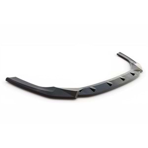 A3 8Y RS3 V2 Front Lip Piano Black Vacuum / 2020 - 2024