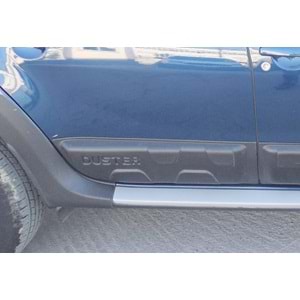 Door Cover, Crosspack/Oem St., Matte Black Surface, Vacuum, Set