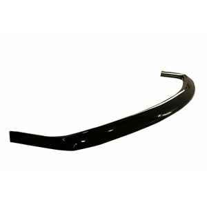 E36 M3 Front Lip Piano Black Vacuum Plastic / 1990-2000