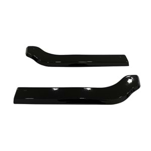 E39 M Technic / M Sport Rear Flaps Piano Black Vacuum / 1995-2003