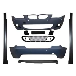 E60 M Technic Bodykit Raw Surface ABS / 2003-2007 (Without Fog Lamps)