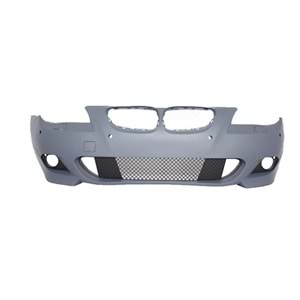 E60 LCI M Technic Front Bumper Raw Surface ABS / 2007-2010