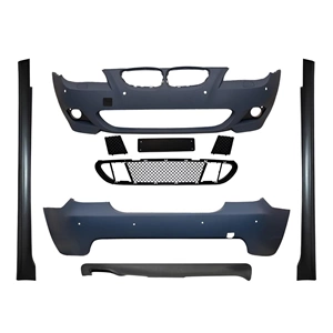 E60 LCI M Technic Bodykit Raw Surface ABS / 2007-2010 (Without Fog Lamp)