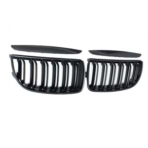 E90 M3 Front Grille Paino Black ABS / 2004-2008