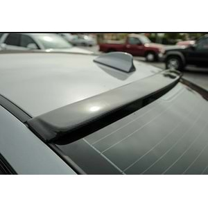 E90 ACS Rear Roof Spoiler Piano Black ABS / 2004-2011