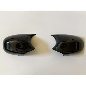 E90 LCI Batman Mirror Cover Piano Black / 2008-2011