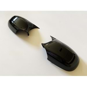 E90 LCI Batman Mirror Cover Piano Black / 2008-2011