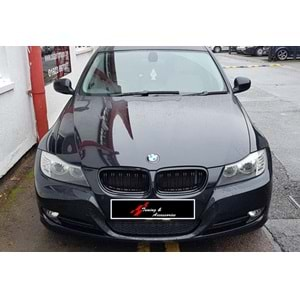 E90 LCI M3 Front Grille Piano Black ABS / 2008-2011