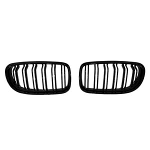 E90 LCI M3 Front Grille Piano Black ABS / 2008-2011