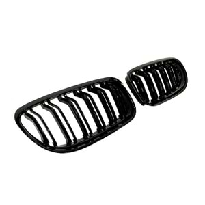 E90 LCI M3 Front Grille Piano Black ABS / 2008-2011