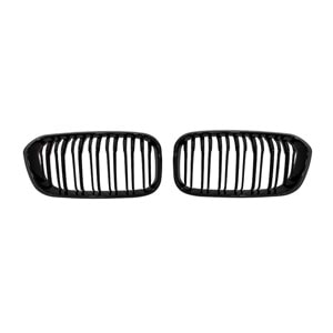 F20 LCI M1 Front Grille Piano Black ABS / 2015-2019