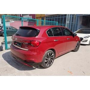 Egea HB Rear Bumper Lip Without Output Vacuum Plastic / 2015 -