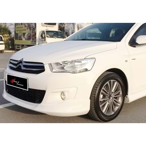 C Elysee Plus Front Lip Raw Vacuum Plastic / 2013-2017