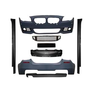 F10 M Technic Bodykit Raw Surface ABS / 2010-2013 (Without Fog Lamps)