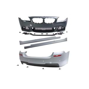 F10 M Technic Bodykit Raw Surface ABS / 2010-2013 (Without Fog Lamps)