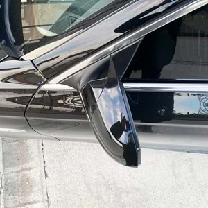 F10 Batman Mirror Cover Piano Black / 2010-2013