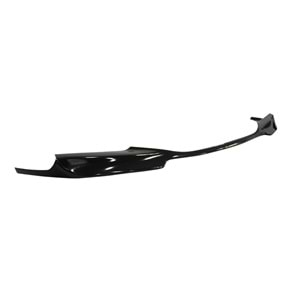 F10 Vorstainer Front Lip Piano Black Vacuum Plastic / 2010-2017