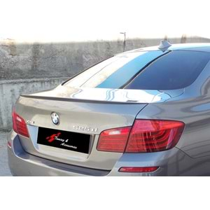 F10 M Sport / Technic Rear Trunk Spoiler Raw Surface ABS / 2010-2017