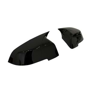 F10 LCI Batman Mirror Cover Piano Black / 2013-2017