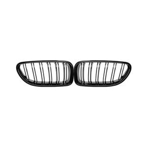 F12 M6 Front Grille Piano Black ABS / 2011-2018