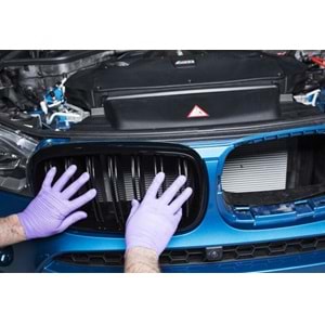 F15 X5 M Front Grille Piano Black ABS / 2013-2018