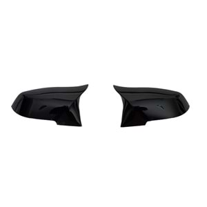 F20 Batman Mirror Cover Piano Black / 2011-2019 (With Clips)