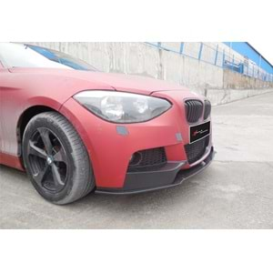 F20 M Performance Style Front Lip Matte Black Surface ABS / 2011-2014