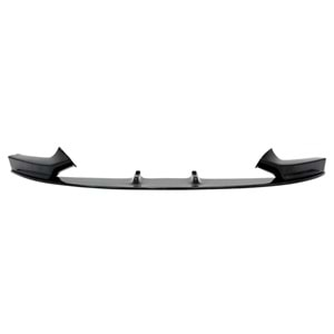 F22 M Performance Front Lip Piano Black Vacuum Plastic / 2013-2020