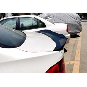 F30 Custom Rear Trunk Spoiler Raw Surface ABS / 2012-2018