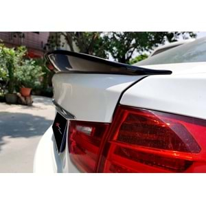 F30 Custom Rear Trunk Spoiler Raw Surface ABS / 2012-2018