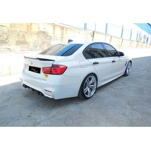 F30 Rear Trunk M4 Spoiler Raw Surface ABS / 2012-2018