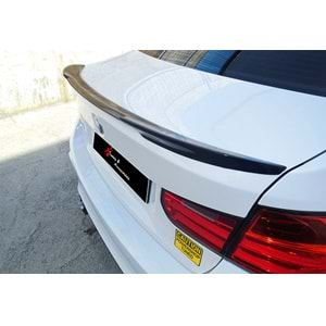 F30 Rear Trunk M4 Spoiler Raw Surface ABS / 2012-2018