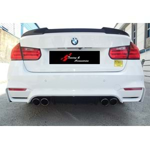 F30 Rear Trunk M4 Spoiler Raw Surface ABS / 2012-2018