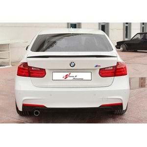 F30 Performance Dynamics Spoiler Raw Surface ABS / 2012-2018