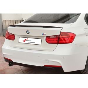 F30 Performance Dynamics Spoiler Raw Surface ABS / 2012-2018